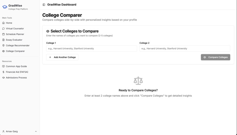 GradWise College Prep – screenshot 7