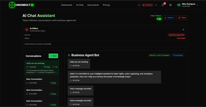 Unionbolt AI Pro - Revolutionary Member Services – screenshot 3