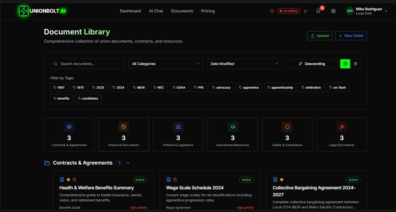 Unionbolt AI Pro - Revolutionary Member Services – screenshot 4