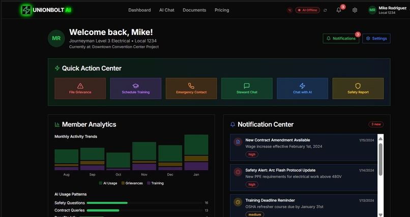 Unionbolt AI Pro - Revolutionary Member Services – screenshot 5