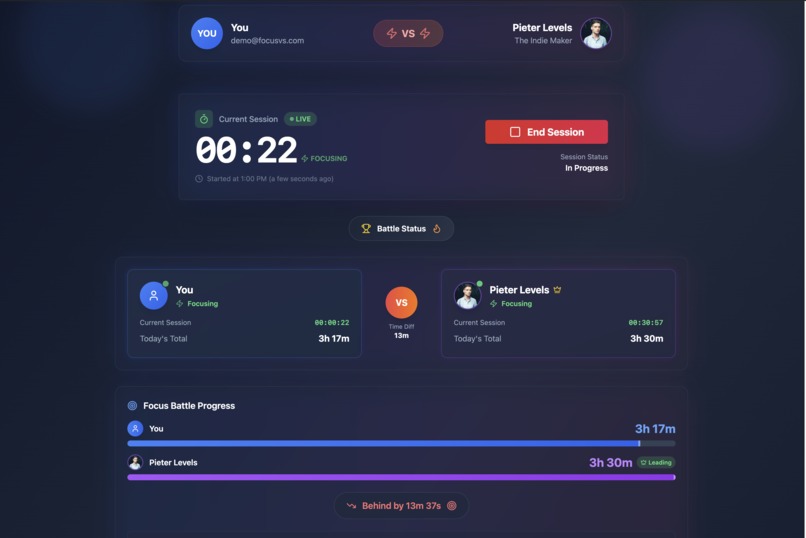 FocusVS – screenshot 3