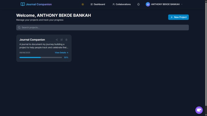 Journal Companion – screenshot 4