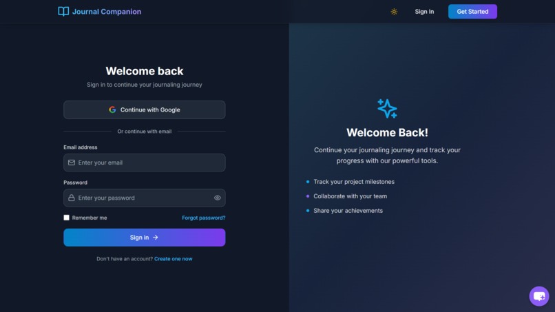 Journal Companion – screenshot 3
