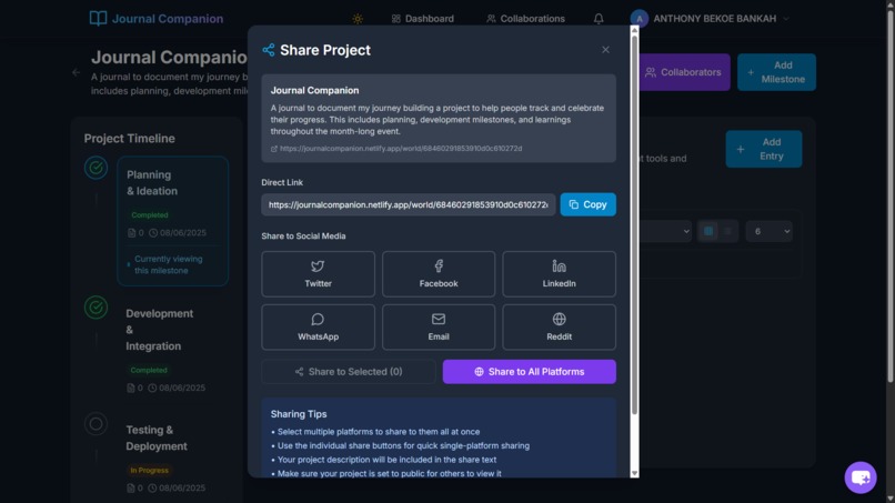Journal Companion – screenshot 6