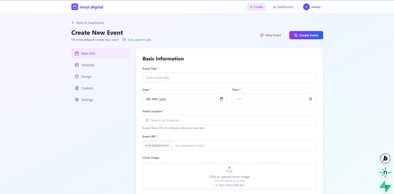 Invyt.Digital – screenshot 3