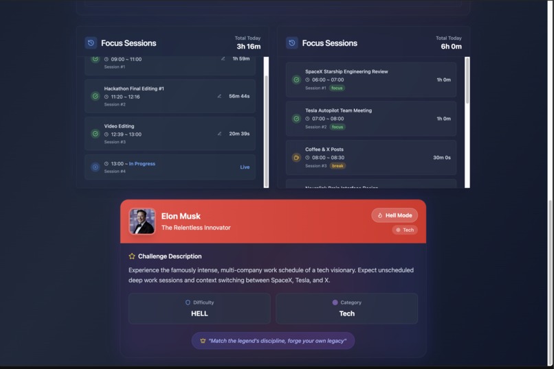 FocusVS – screenshot 4