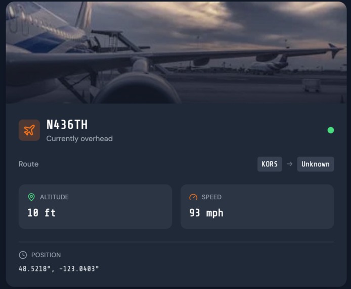 Flights Overhead – screenshot 2