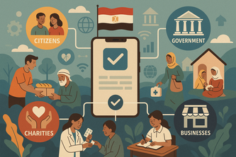 Egypt National Charity & Resource Distribution Platform
