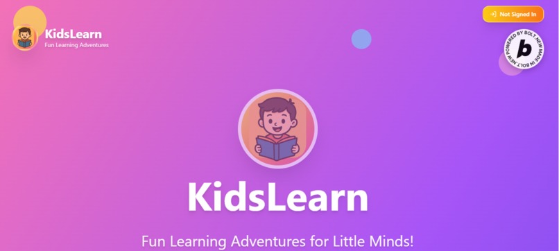 KidsLearn App – screenshot 2