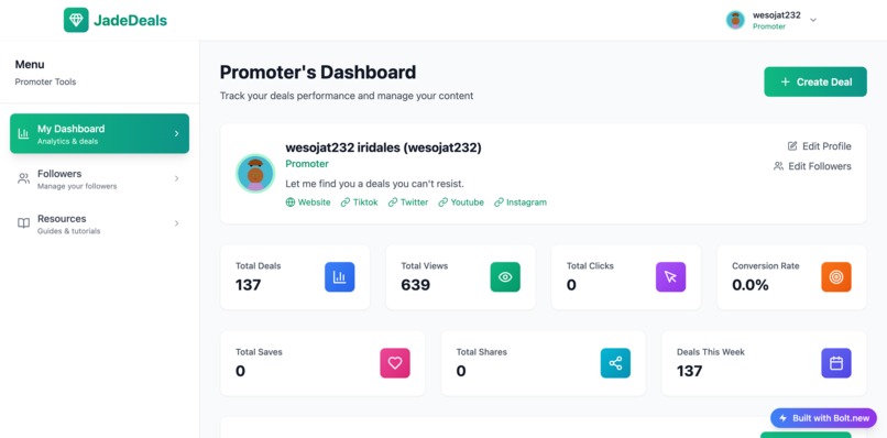 JadeDeals – screenshot 1