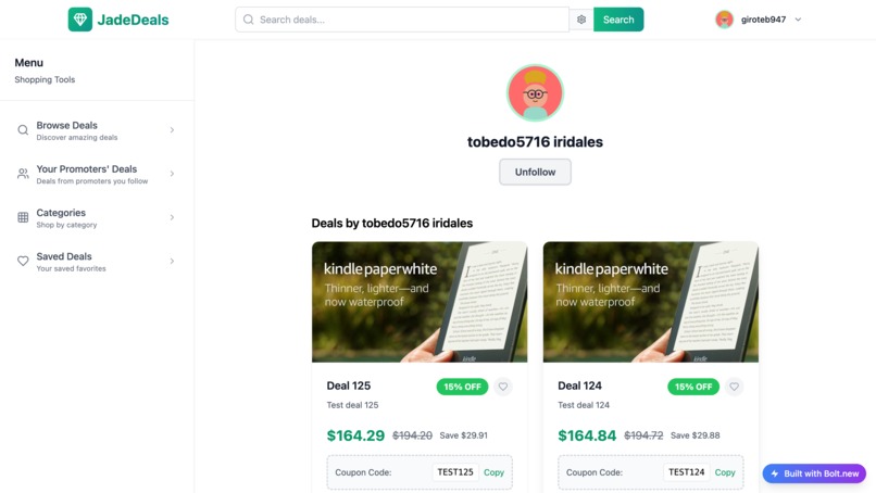 JadeDeals – screenshot 3