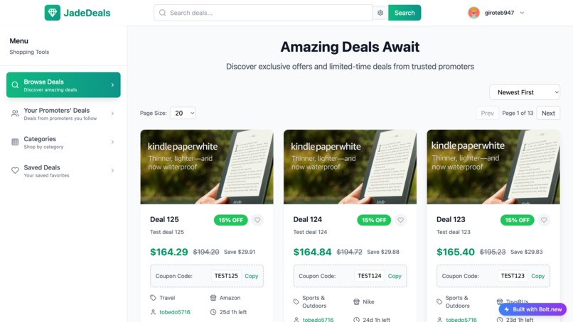 JadeDeals – screenshot 4