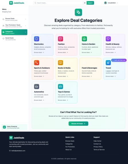 JadeDeals – screenshot 5