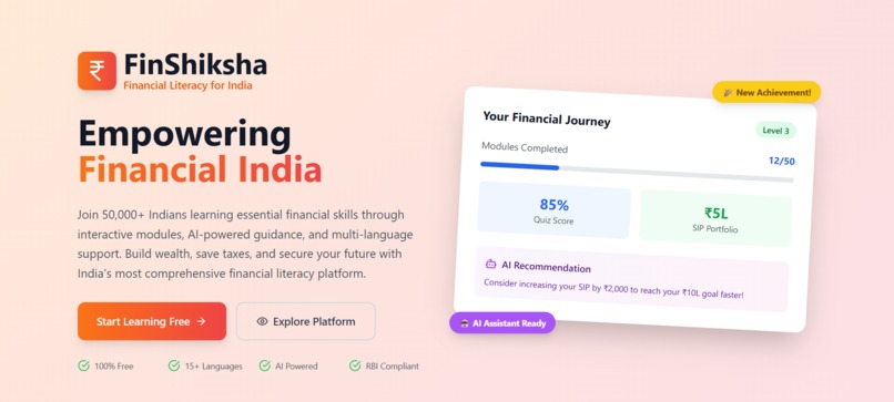 FinShiksha – screenshot 1