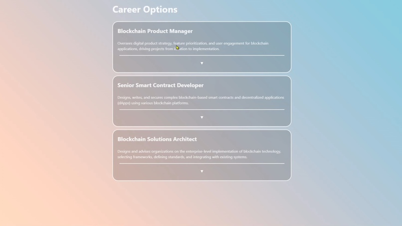Career Pal – screenshot 4