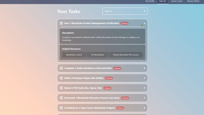 Career Pal – screenshot 8