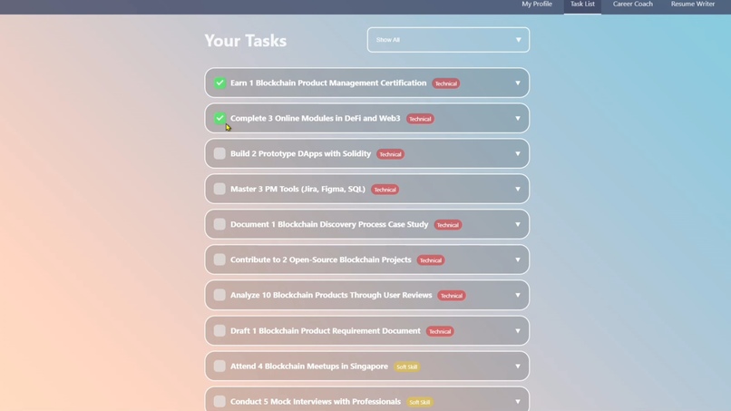Career Pal – screenshot 7