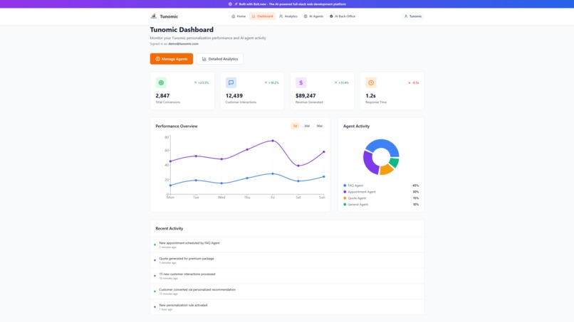 Tunomic – screenshot 3