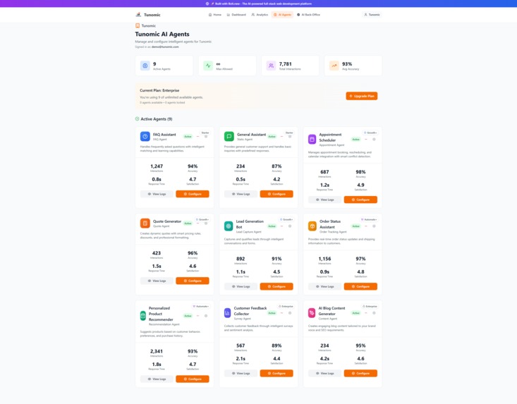 Tunomic – screenshot 4