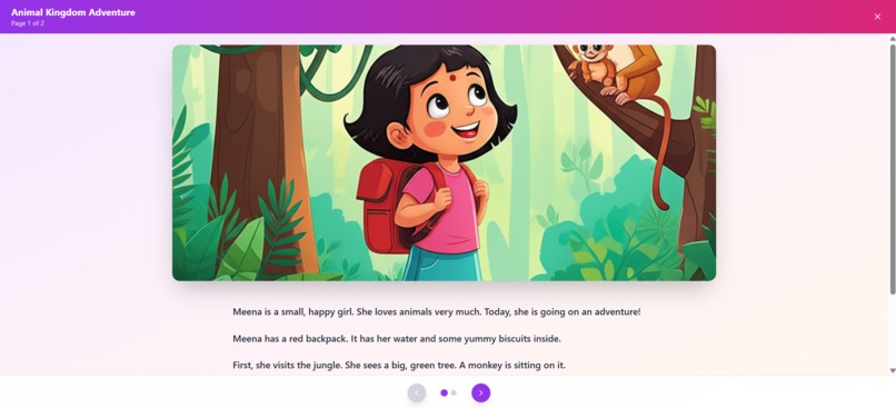 StorySpark – screenshot 4