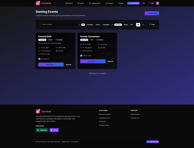 Carnival – screenshot 5