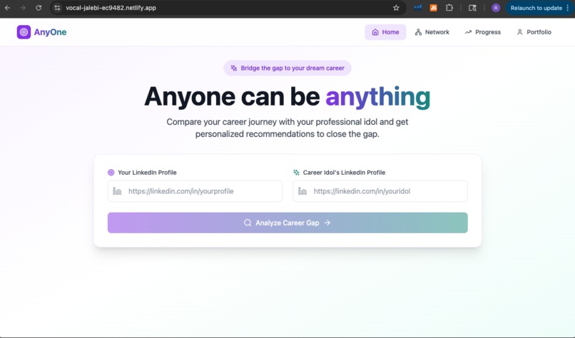 AnyOne – screenshot 1