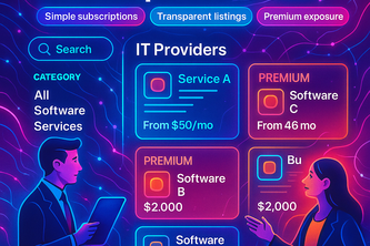 IT B2B Services Marketplace