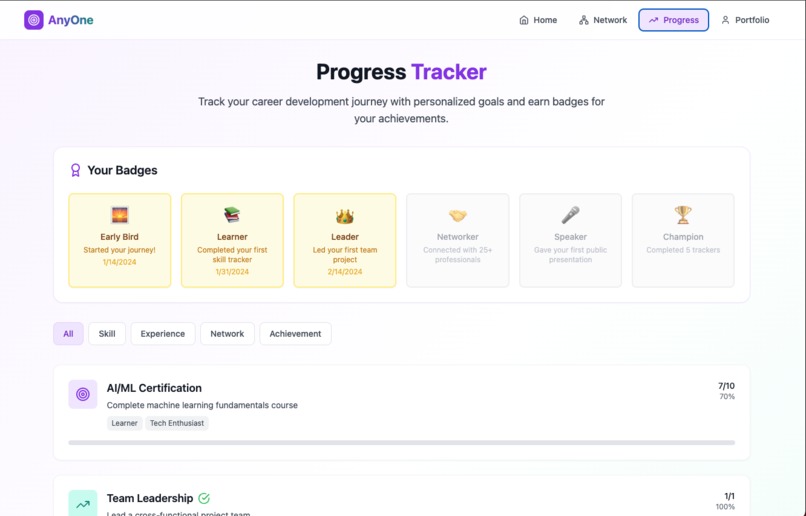 AnyOne – screenshot 3