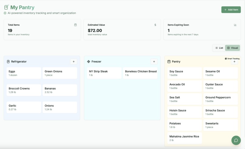 PantryPal – screenshot 3