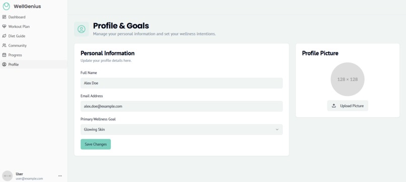 WellGenius – screenshot 7