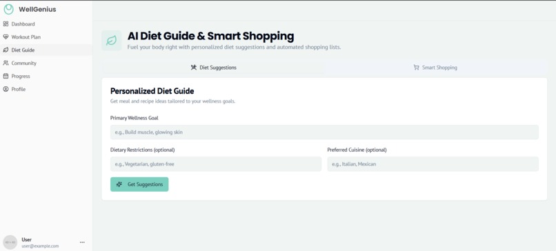 WellGenius – screenshot 4