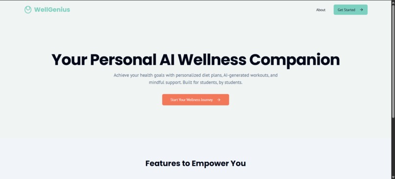 WellGenius – screenshot 1