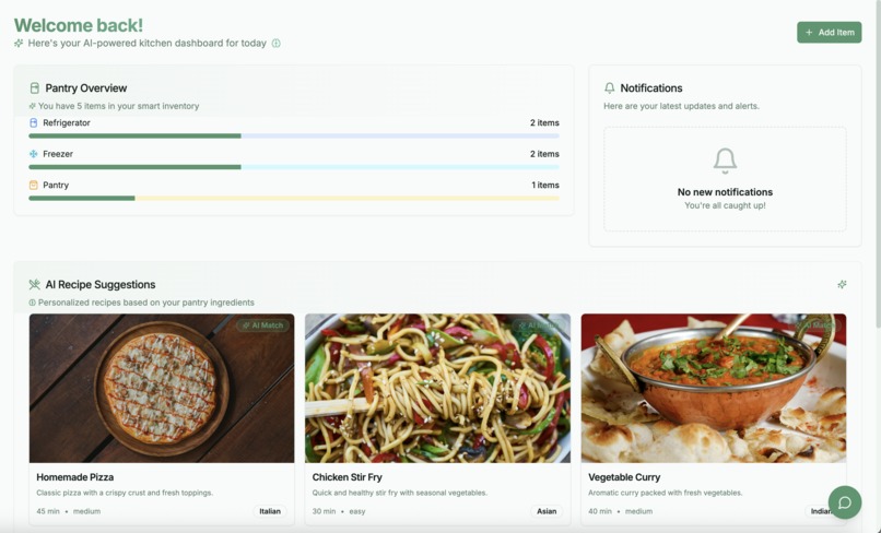 PantryPal – screenshot 2