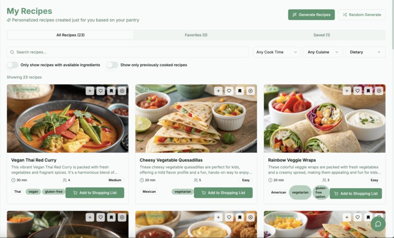 PantryPal – screenshot 4