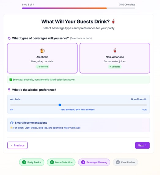 Party Portions – screenshot 4