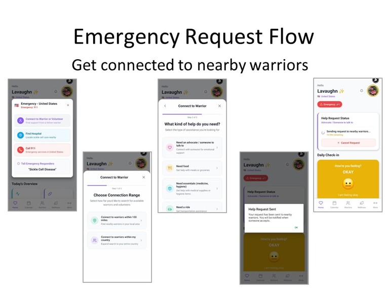 SATA - Sickle Advocacy, Tracking & Assistance – screenshot 3