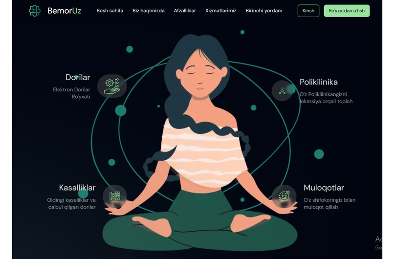 BemorUz – screenshot 2