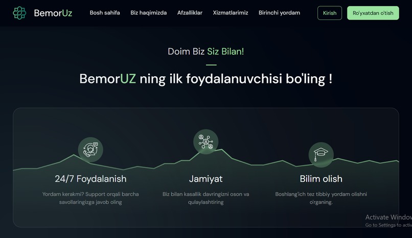 BemorUz – screenshot 3