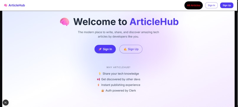 TechTales – screenshot 1