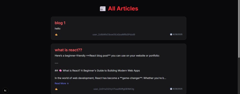 TechTales – screenshot 2