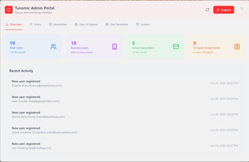 Tunomic – screenshot 7