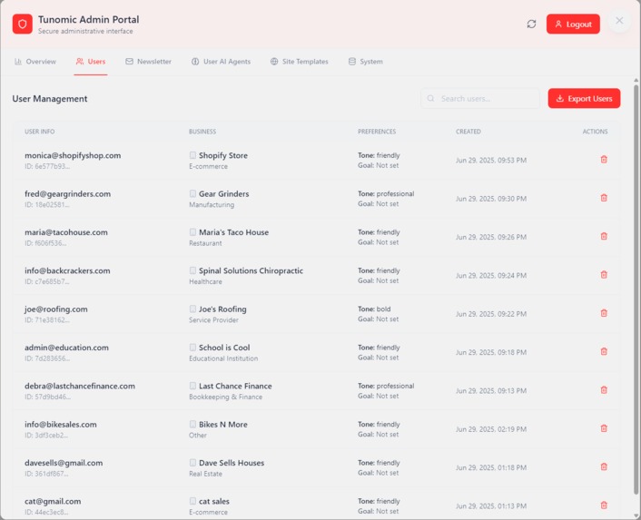 Tunomic – screenshot 8