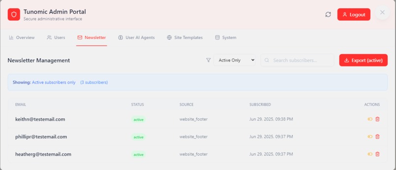 Tunomic – screenshot 9