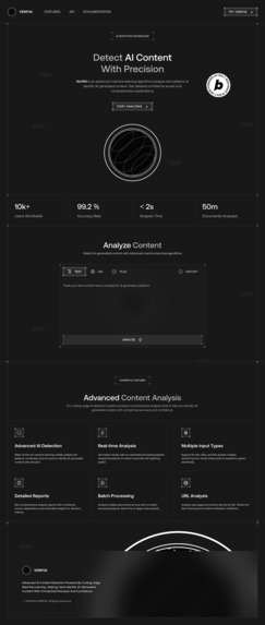 VERIFIAI – screenshot 1