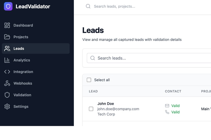 Smart Form Defender - Lead Validator – screenshot 1