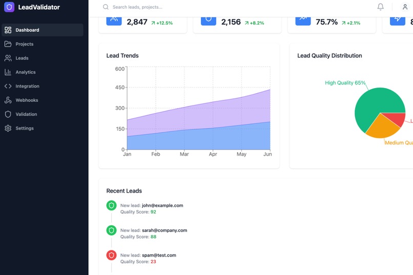 Smart Form Defender - Lead Validator – screenshot 3