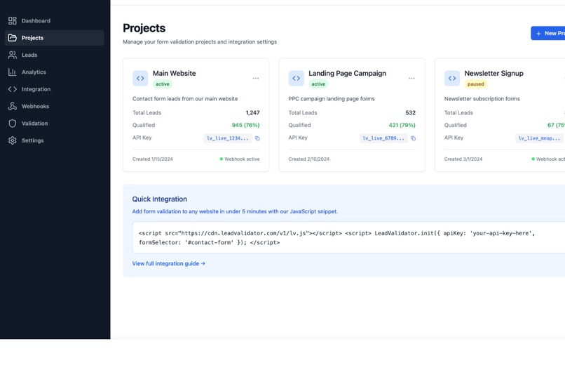 Smart Form Defender - Lead Validator – screenshot 4