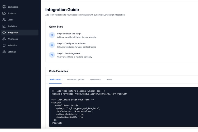 Smart Form Defender - Lead Validator – screenshot 5
