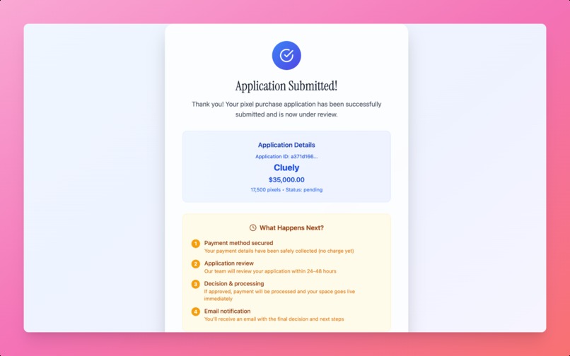 Million Dollar Page - AI Edition – screenshot 6