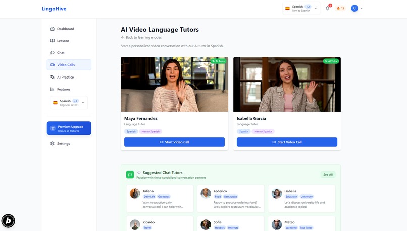 LingoHive – screenshot 1